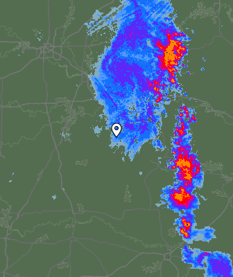 Radar meteorológico