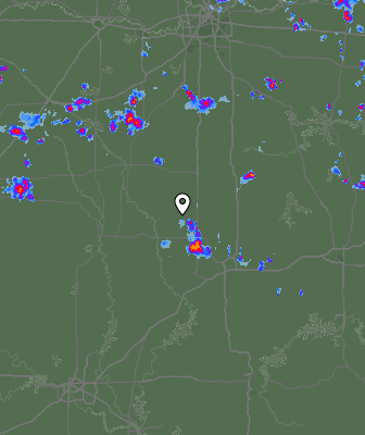 Radar meteorológico