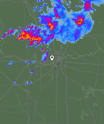 Radar meteorológico