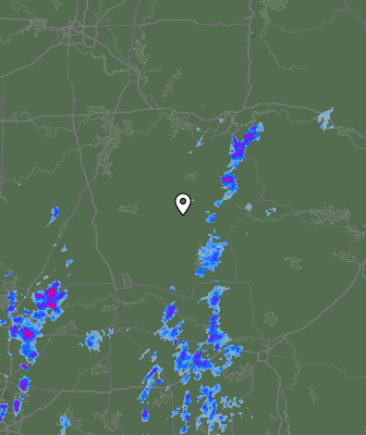 Laika apstākļu radars