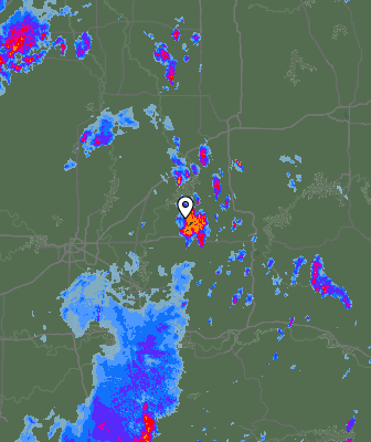 Radar meteorológico