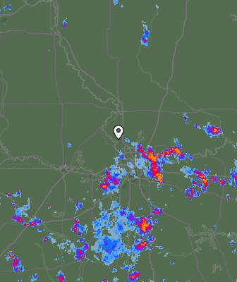 Radar meteorológico
