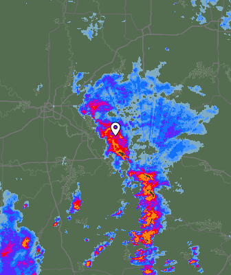 Radar meteo