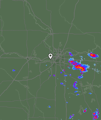 Radar meteorológico