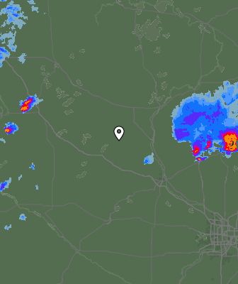 Laika apstākļu radars