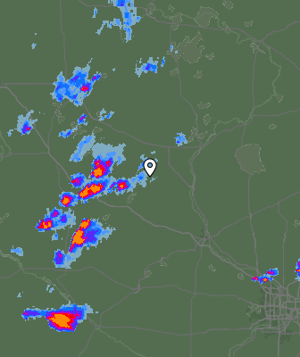 Radar meteo