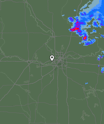 Radar meteorológico