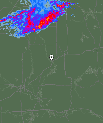 Radar meteorológico