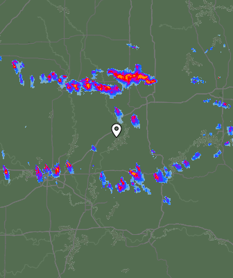Radar meteo
