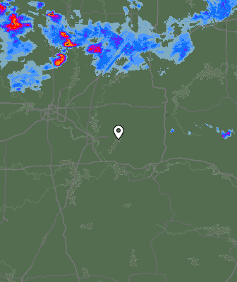 Radar meteorológico