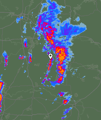 Radar meteo