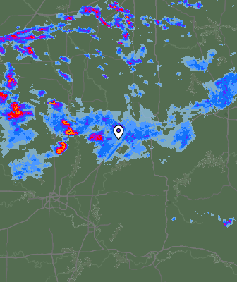 Radar meteorológico