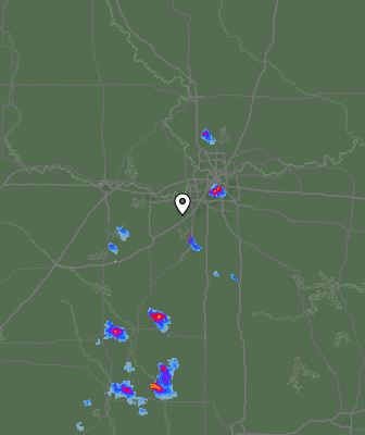 Radar meteorológico