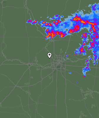 Radar meteorológico