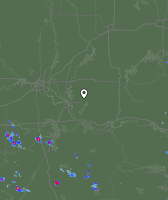 Radar meteorológico