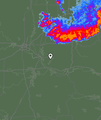 Radar meteorológico