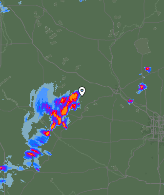 Radar meteo