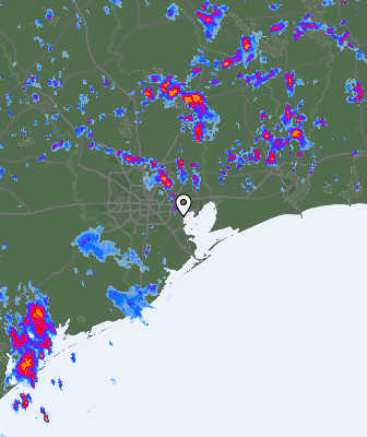 Radar meteorológico