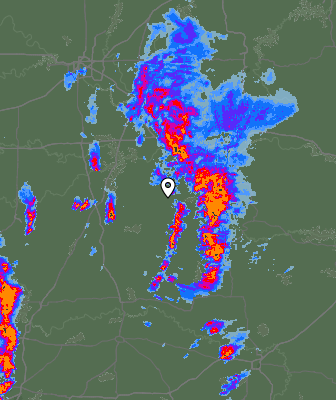 Radar meteo