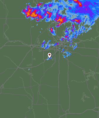 Radar meteorológico