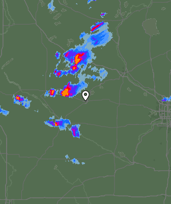 Radar meteo