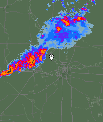 Radar meteorológico