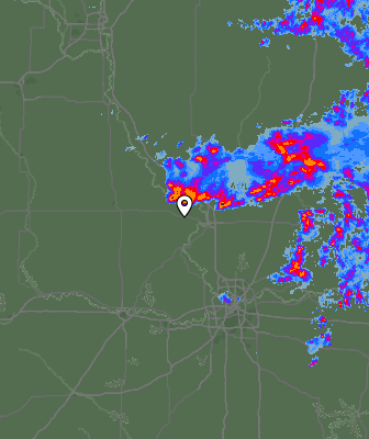 Radar meteo