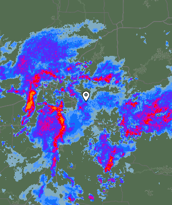Radar meteorológico
