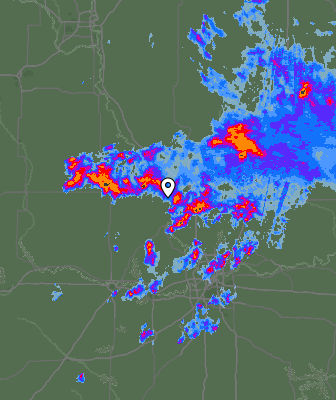 Radar meteo