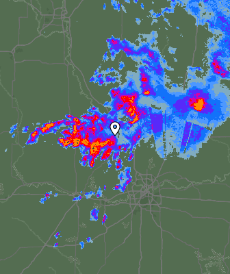 Radar meteorológico