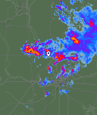 Radar meteorológico
