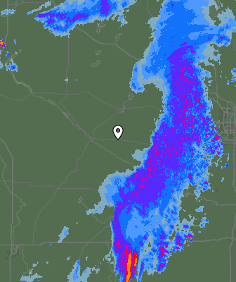 Radar meteo