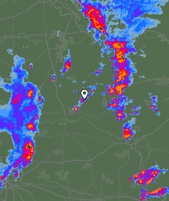 Radar meteo