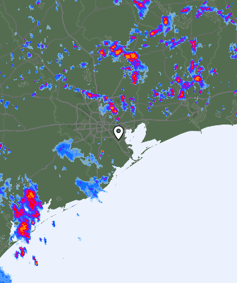Radar meteorológico
