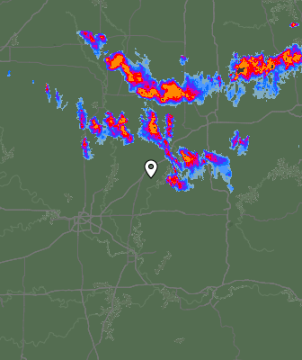 Radar meteorológico