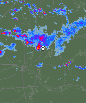 Radar meteorológico