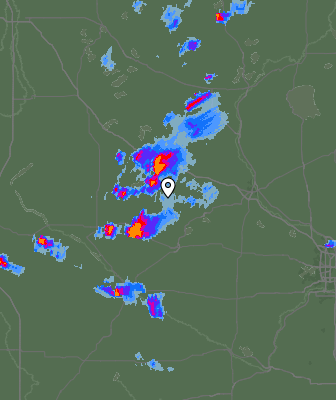 Radar meteo