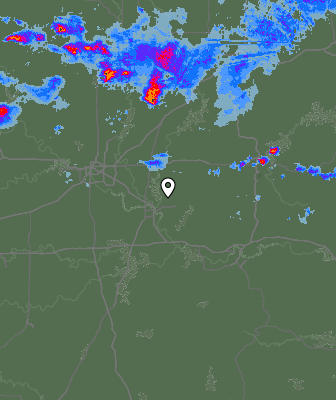 Radar meteorológico