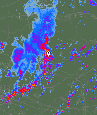 Radar meteorológico