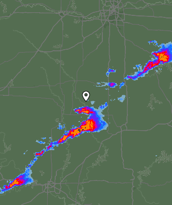 Radar meteorológico