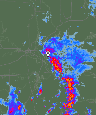 Radar meteo