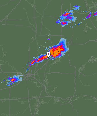 Radar meteorológico