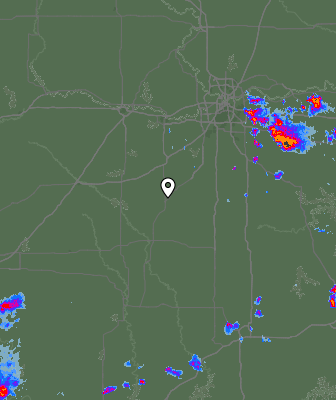 Radar meteorológico
