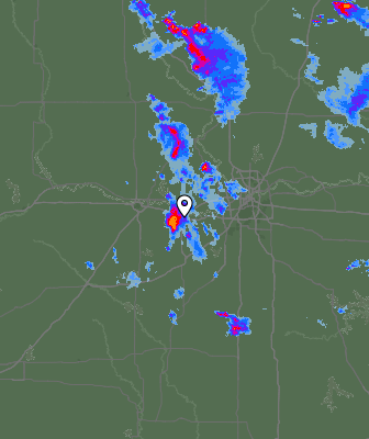 Radar meteorológico