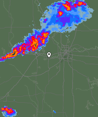 Radar meteorológico