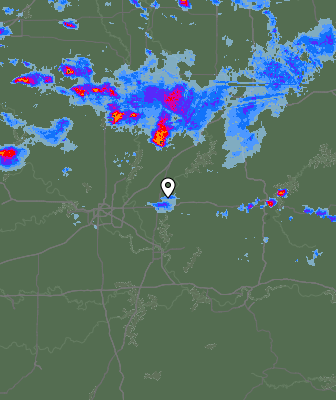 Radar meteorológico
