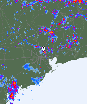 Radar meteorológico