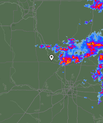 Radar meteorológico