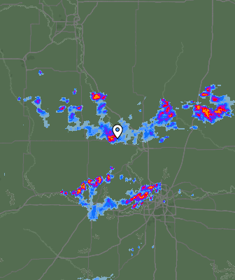 Radar meteorológico