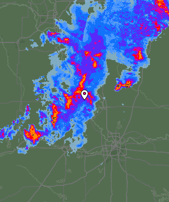 Radar meteorológico